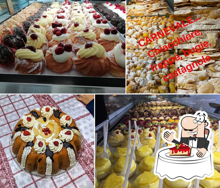 Antica Pasticceria Gentile offre un'ampia varietà di dessert