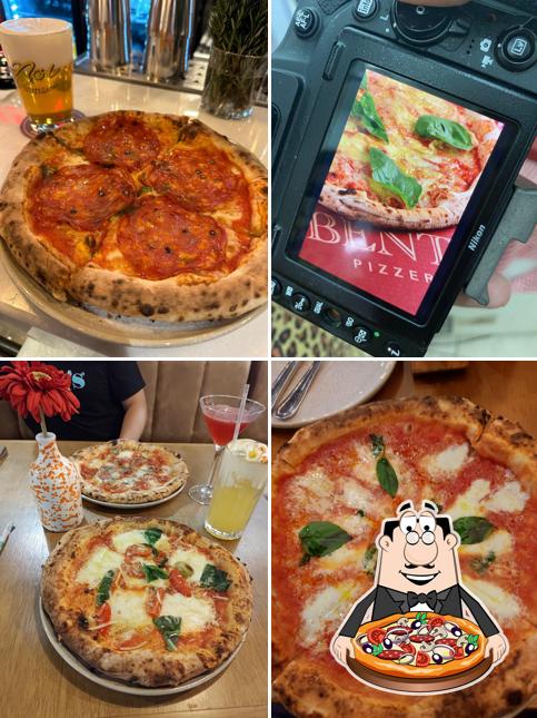 Consiga pizza no Bento Pizzeria Napoletana