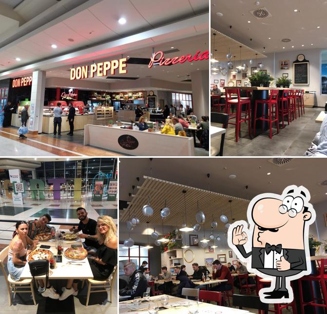 Ecco una foto di Don Peppe pizza e cucina co’ core C.C. Corti Venete