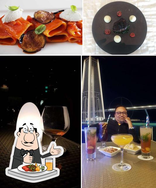 Axis Bar at Hilton JBR, Dubai Restaurant reviews