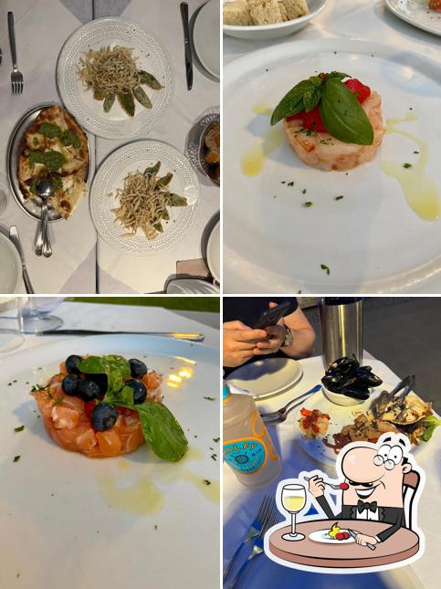 Cibo al Focaccia in riviera
