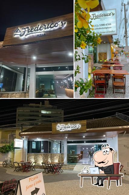 Veja imagens do interior do Pizzaria Tradicional