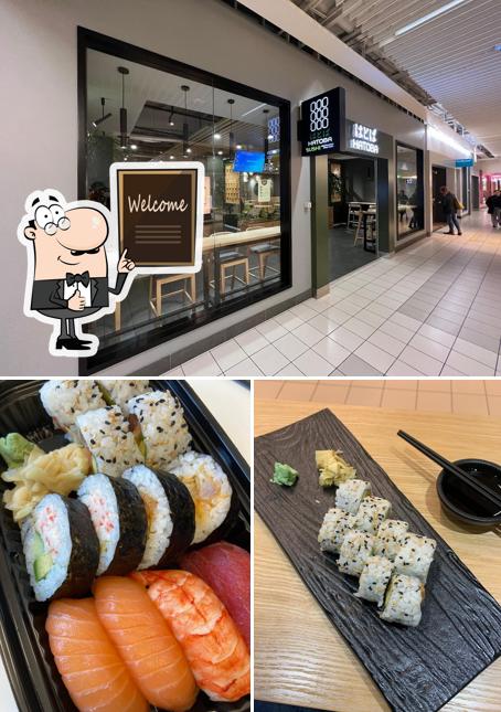 Здесь можно посмотреть снимок ресторана "Hatoba sushi"
