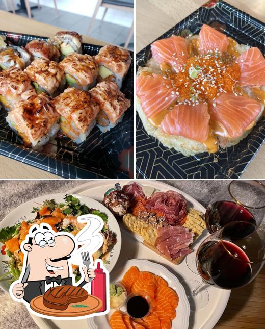 Commandez des repas à base de viande à Kou Sushi