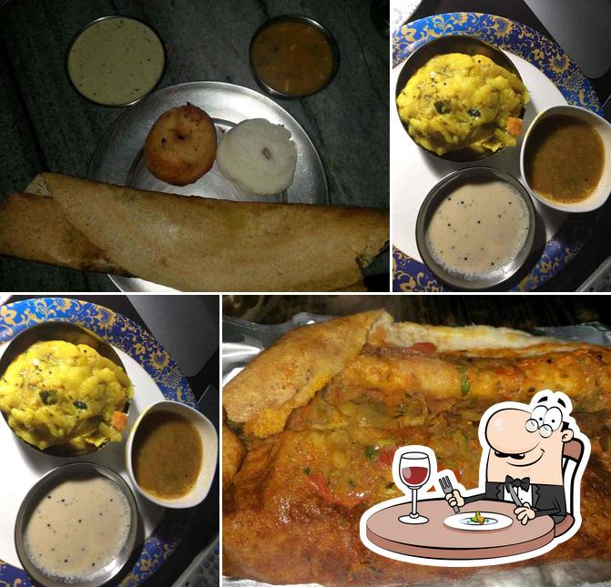 Meals at Madras Cafe