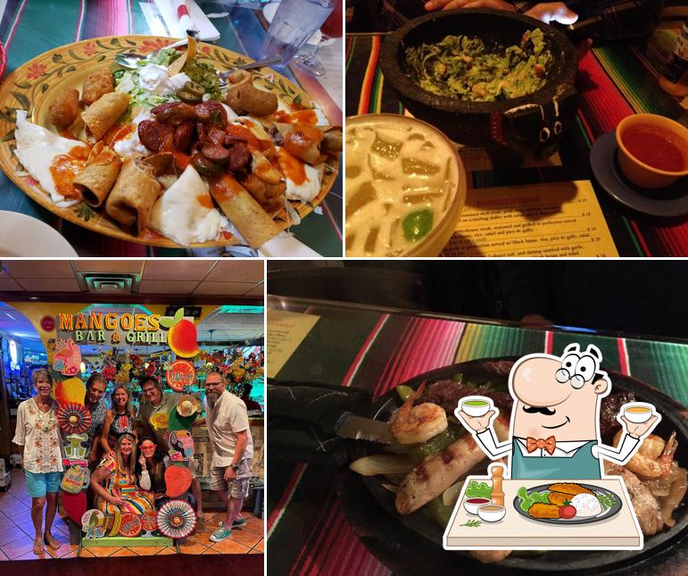 Mangoes Mexican Bar & Grill in Hicksville Restaurant menu and reviews