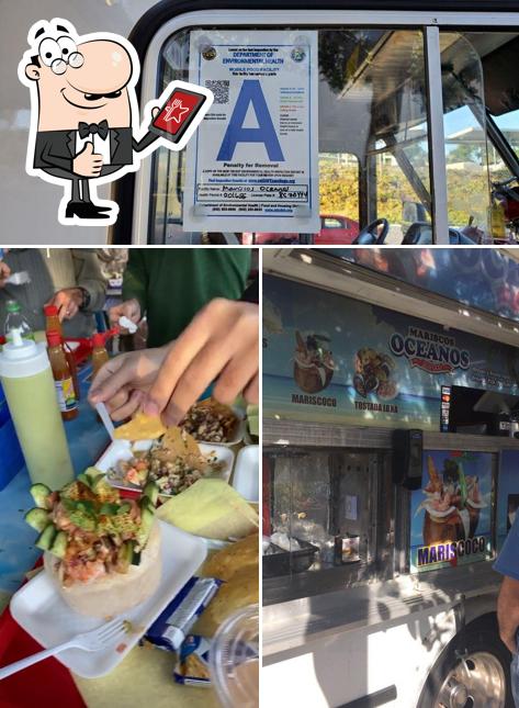 Mariscos Oceanos Food Truck in San Marcos - Restaurant menu and reviews
