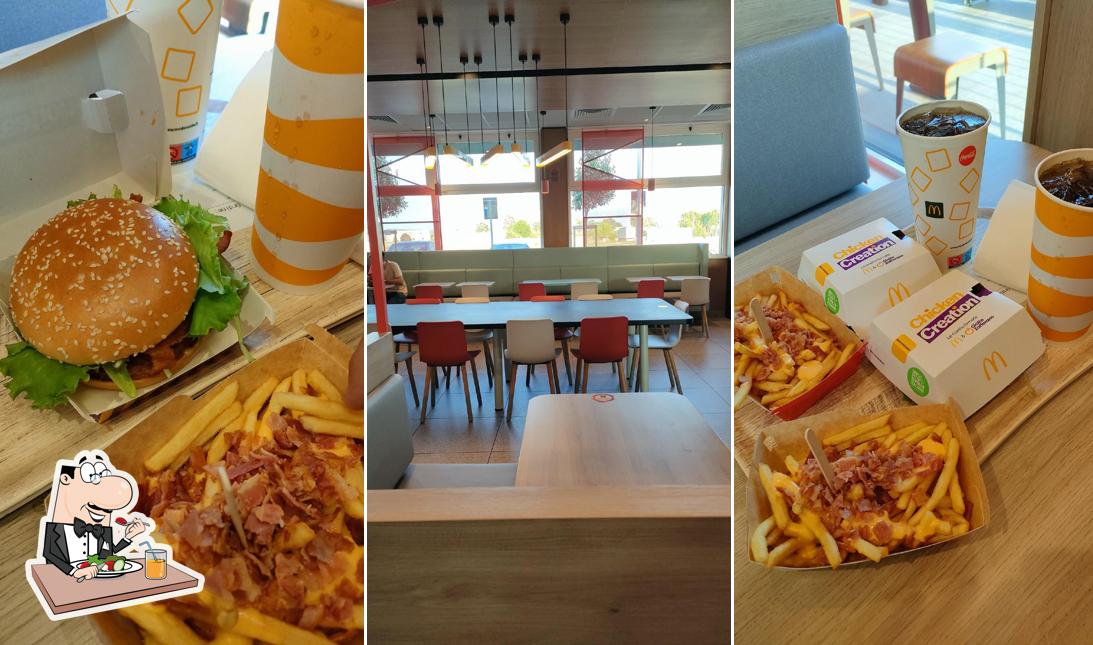 Platti al McDonald's Bagnolo San Vito