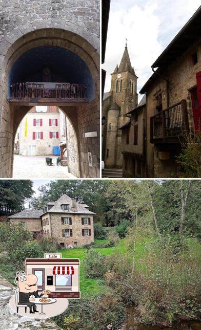 L'extérieur de Moulin de Preyssouyre