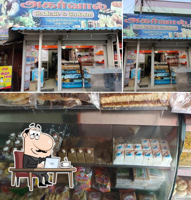 New Agarval Bakery and Sweets