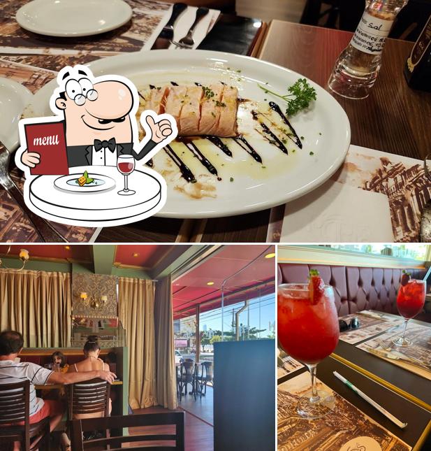 Comida em Bistrô Paris 6 Balneário Camboriú