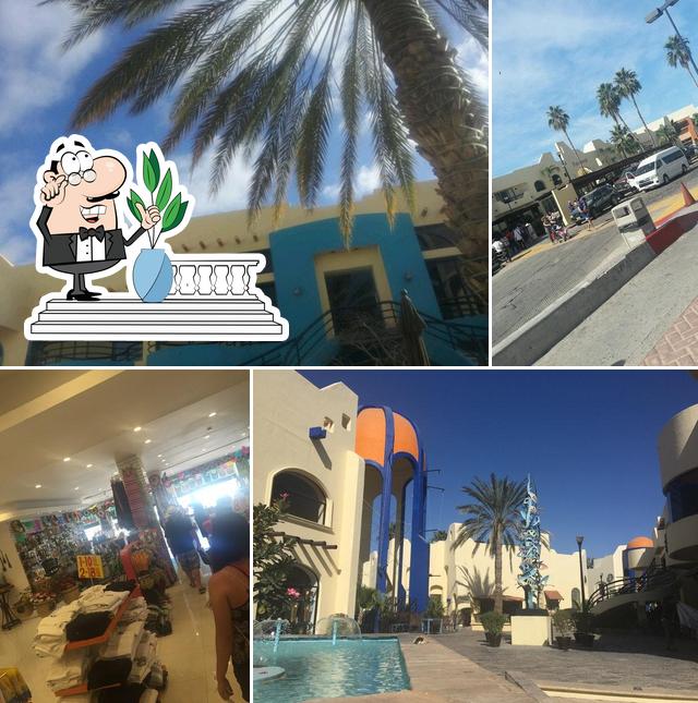 Plaza Bonita restaurant, Cabo San Lucas Restaurant reviews