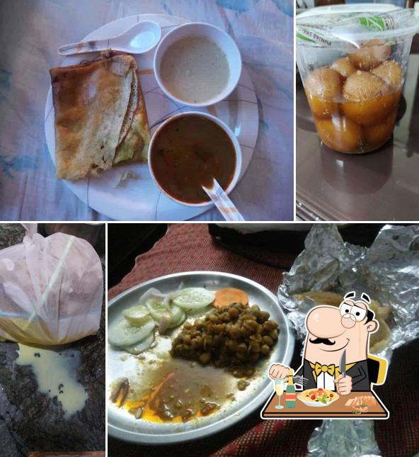 Meals at Punjab sweets
