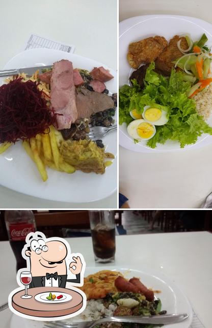 Comida em Lanchonete e Restaurante Schwanz