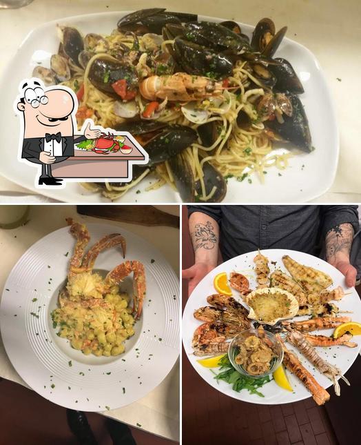 Prova la cucina di mare a Ristorante Pizzeria Al Pozzo