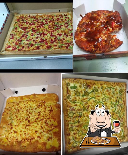 Rocket Joes Pizza, 6 Neville St in Cardiff Restaurant menu and reviews