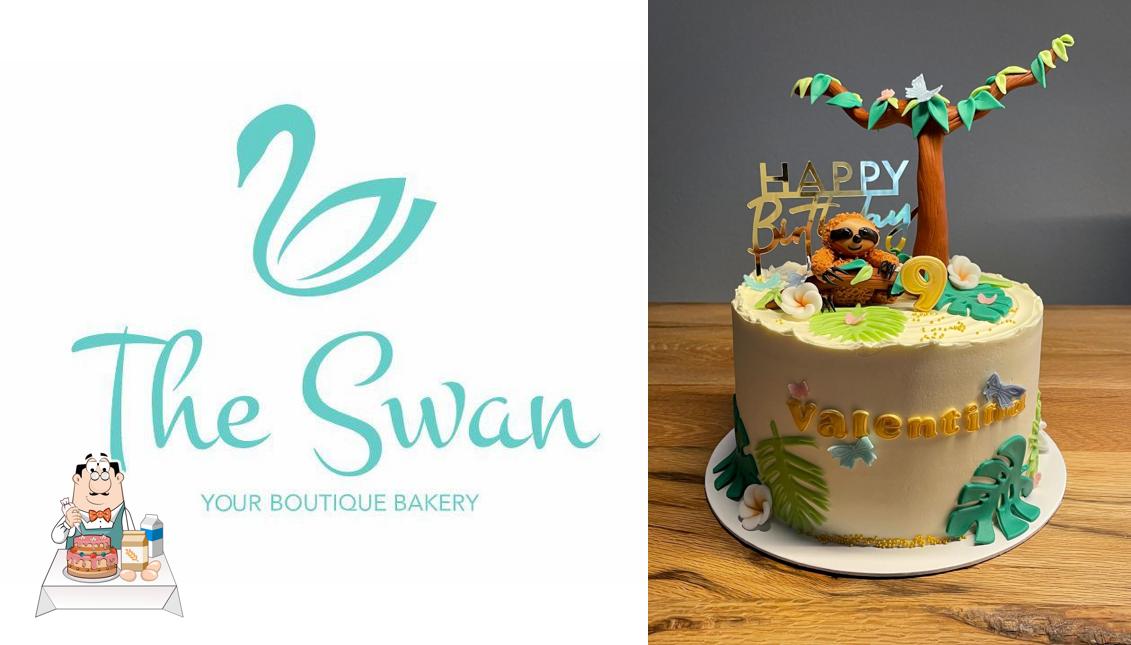THE SWAN Your Boutique Bakery