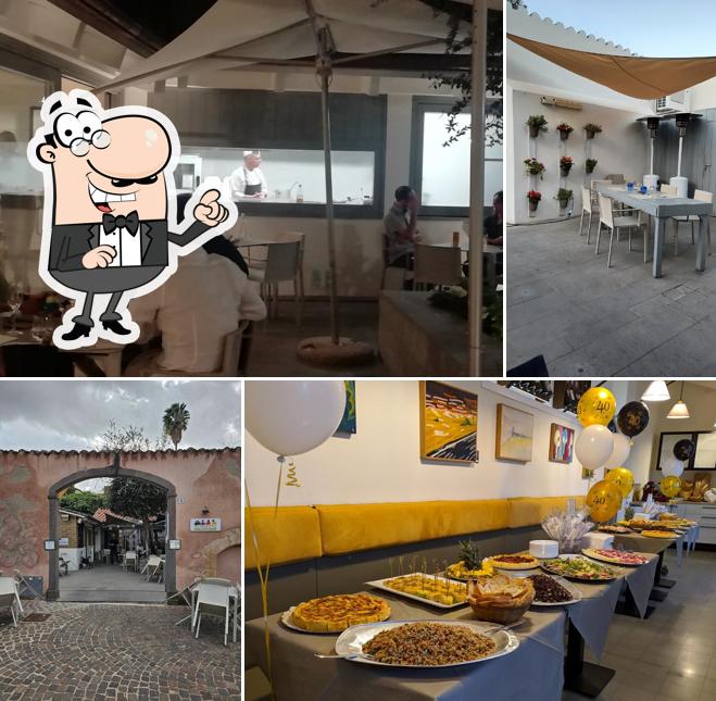 Gli interni di Ristorante Ta matete