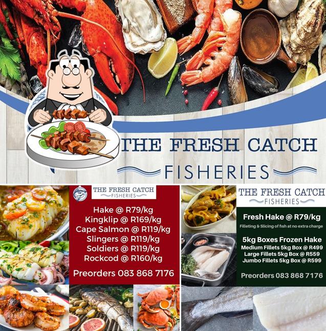 Plats à The Fresh Catch Fisheries