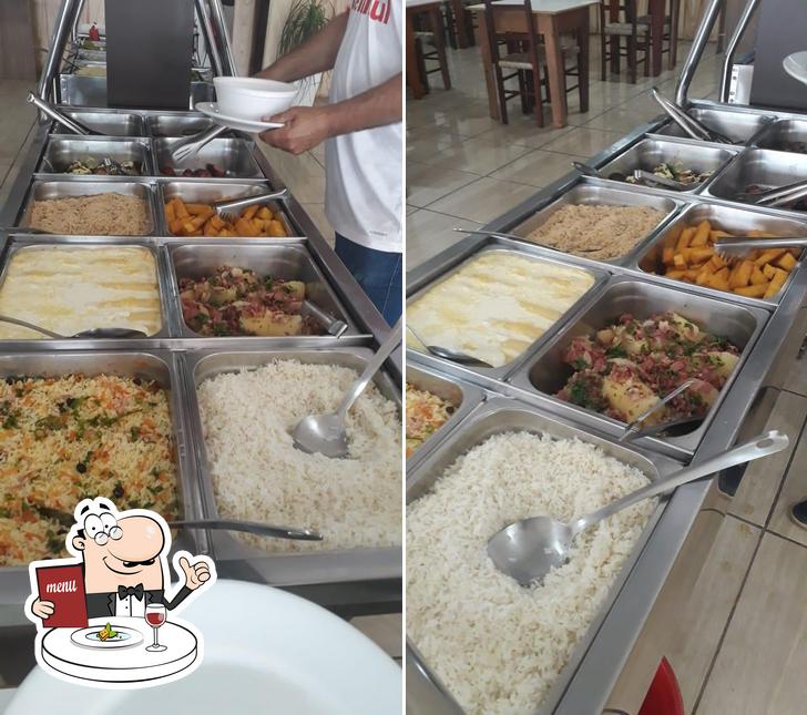 Platos en Restaurante e Chapão Paladare