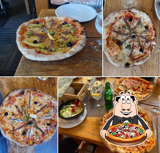 Scegli una pizza a Restoran Bonaca