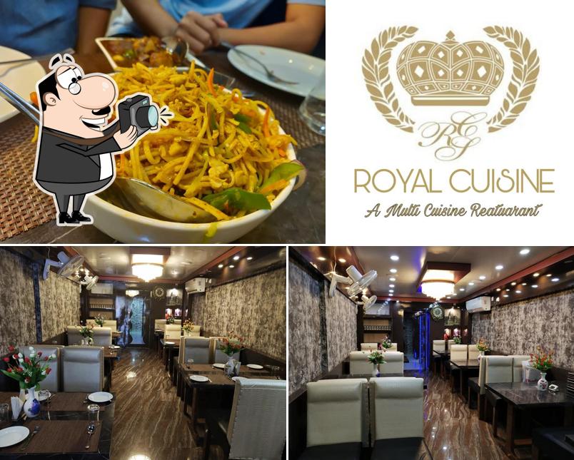 Here's a pic of Royal Cuisine Restaurant