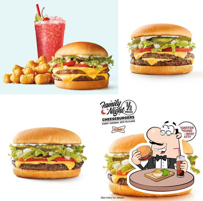Sonic DriveIn, 11117 E Hwy 51 in Coweta Restaurant menu and reviews