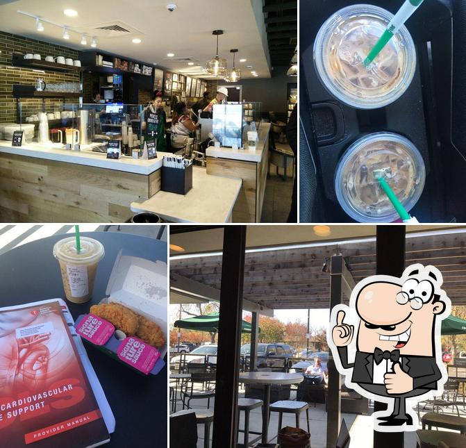 Starbucks, 403 Mace Blvd in Davis Restaurant menu and reviews