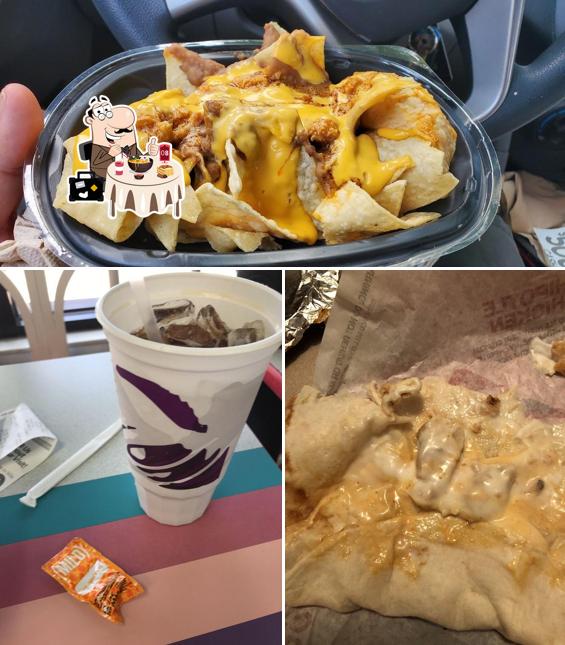 Food at Taco Bell