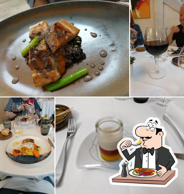 Plats à Restaurant Le Clos d'Augusta Bordeaux