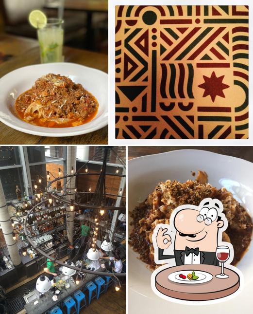 Comida em Jamie's Italian São Paulo