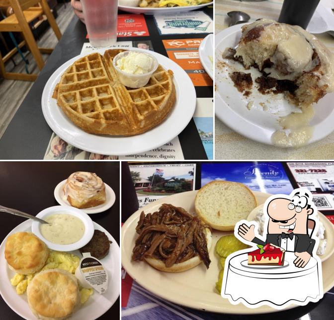 Top 7 restaurants with cinnamon rolls in Edmond, september 2024