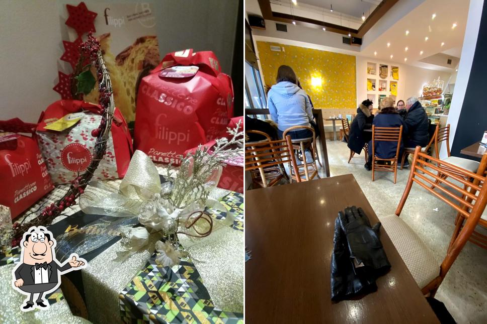Dai un'occhiata agli interni di Bar Fontana