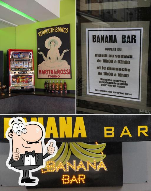 Voir l'image de Banana Bar