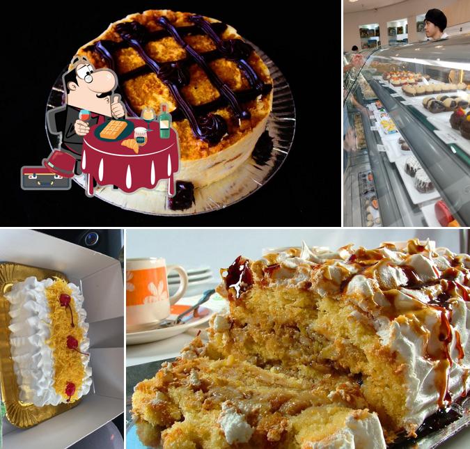 Waffles em Confeitaria Delicerse