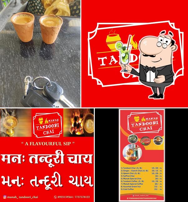 MANAH TANDOORI CHAI