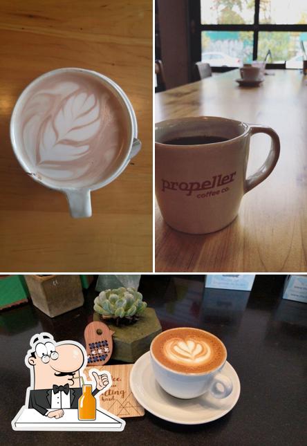 Propeller Coffee in Toronto Restaurant menu and reviews