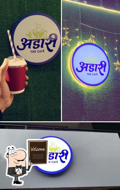Look at the image of Adari the cafe' / Best Cafe / Coffee Shop / Tea Shop / Fast Food Place in Rajkot