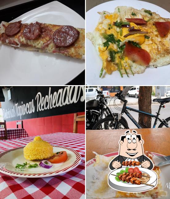 Platos en Deliciosas Tapiocas Recheadas