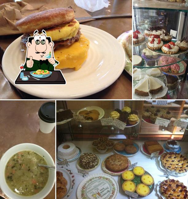 Downtown Bakery & Creamery in Healdsburg Restaurant menu and reviews