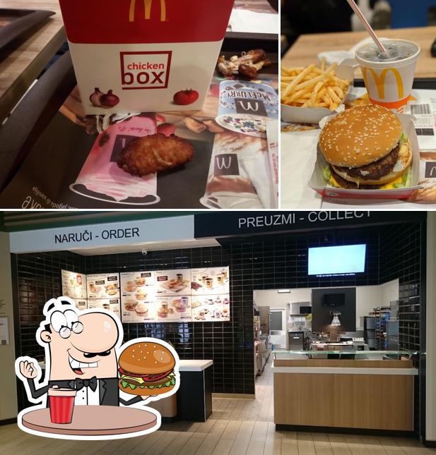 Prenditi un hamburger a McDonald’s Poljička