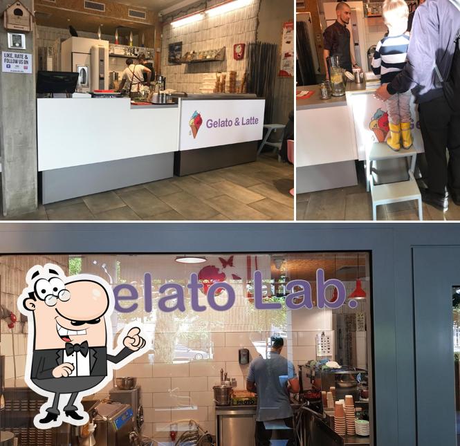 Découvrez l'intérieur de Gelato & Latte