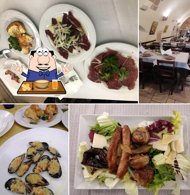 Cibo al Il Rifugio dei Vip
