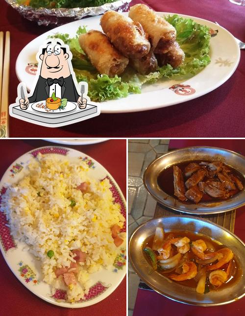 Meals at Imperial Garden Restaurant