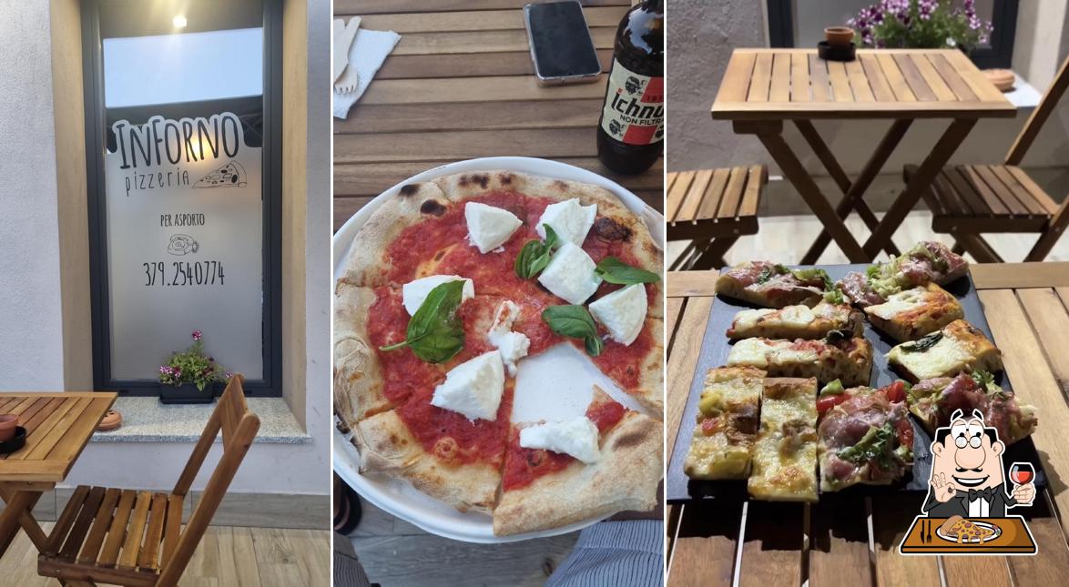A InForno pizzeria, puoi provare una bella pizza