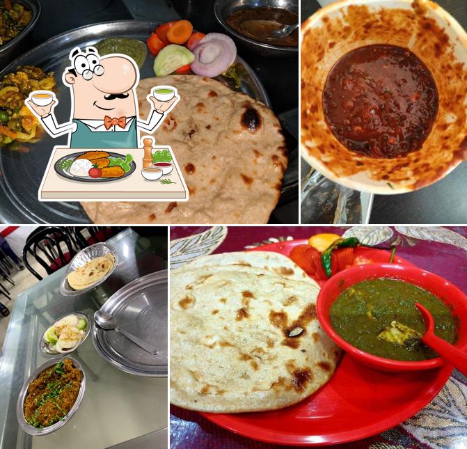 Food at Kamal Dhaba