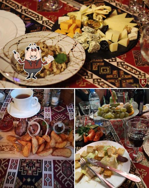 Блюда в "Ресторане армянской кухни «Камелот»"