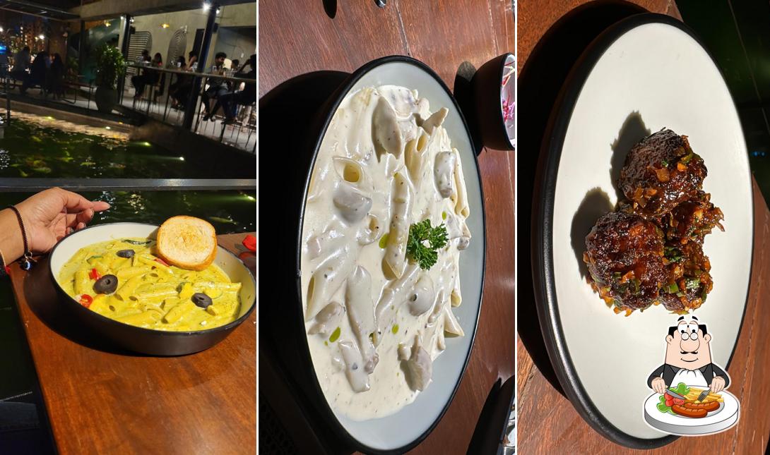 Food at Koi & Co. Bar and Kitchen