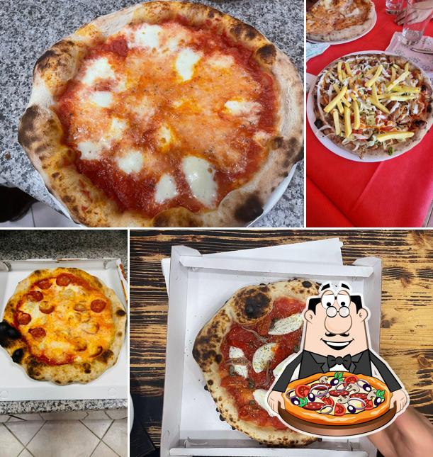 Prenditi tra le svariate varianti di pizza