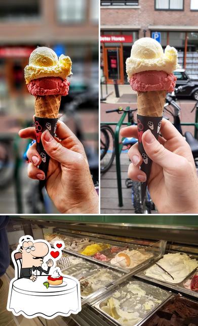 "Luciano ice cream" представляет гостям большой выбор сладких блюд